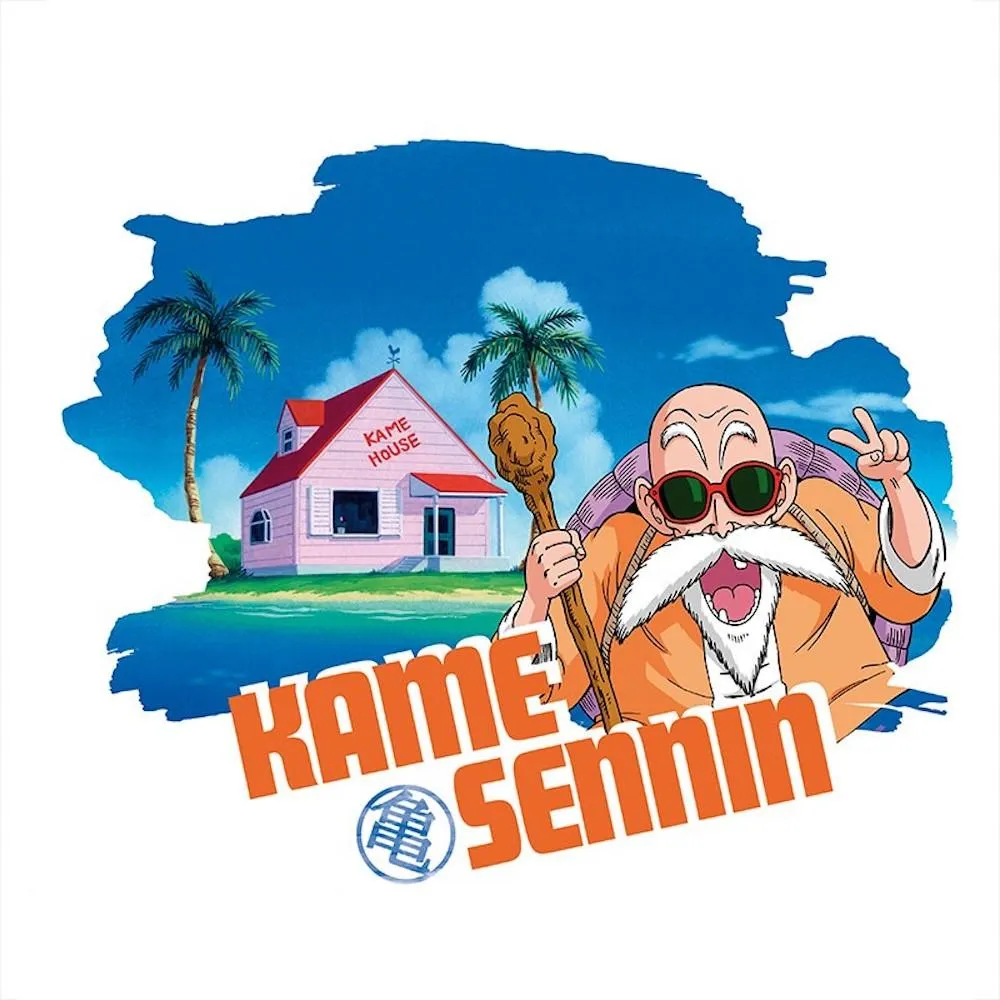 Dragon Ball - Muten Roshi - T-Shirt