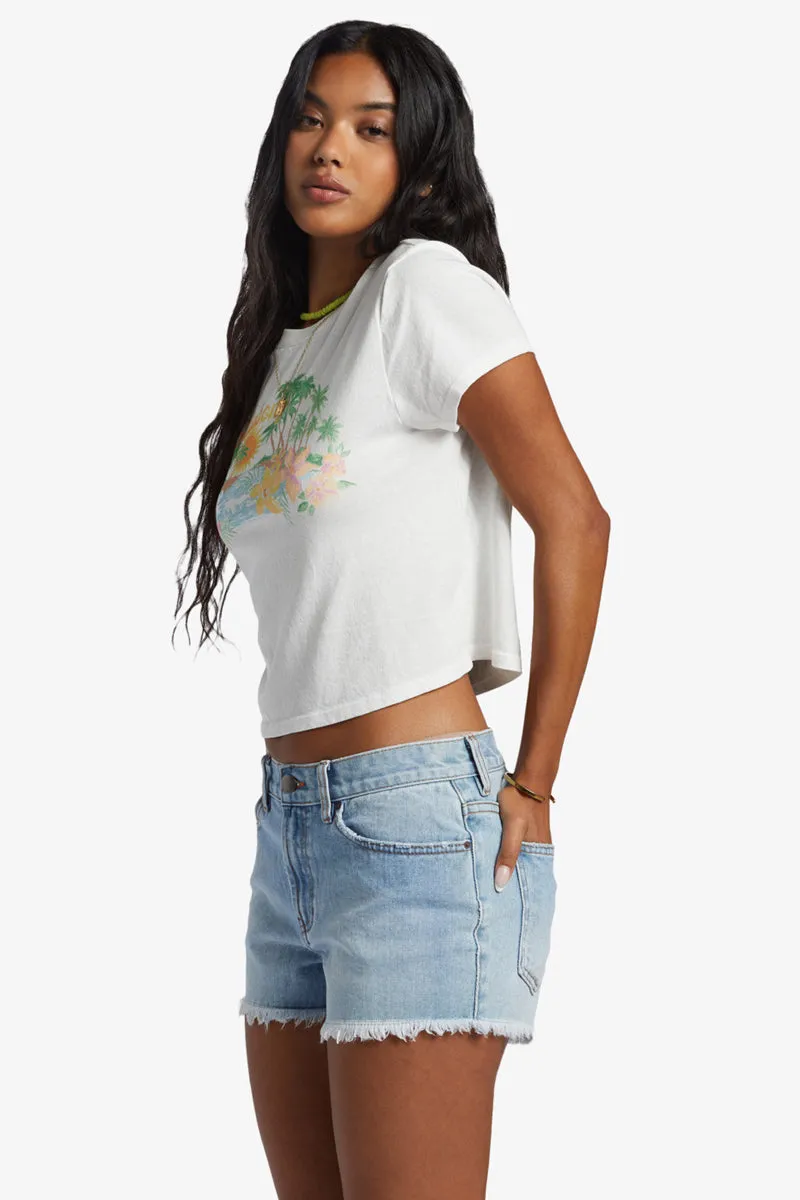 Drift Away Denim Shorts