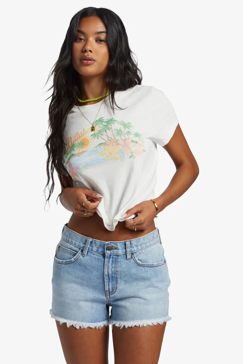 Drift Away Denim Shorts