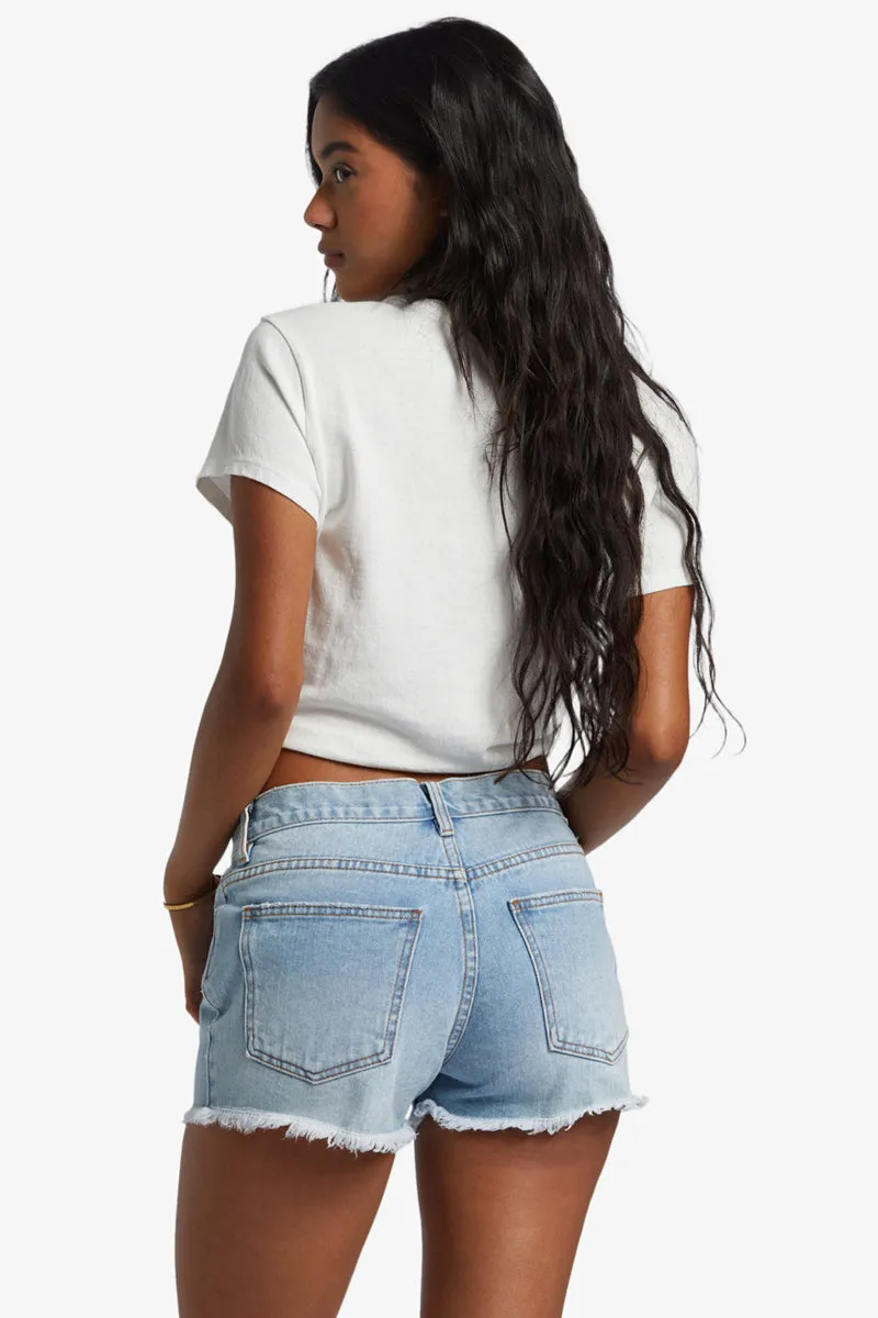 Drift Away Denim Shorts