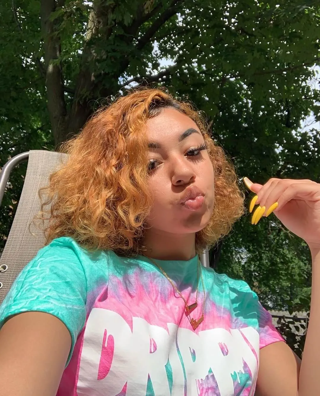 Drippin | Minty Pink Tee