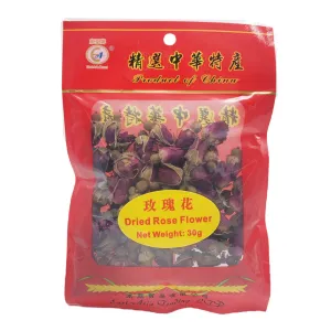 East Asia Brand Dried Rose Flower 30g ~ 東亞牌 玫瑰花 30g