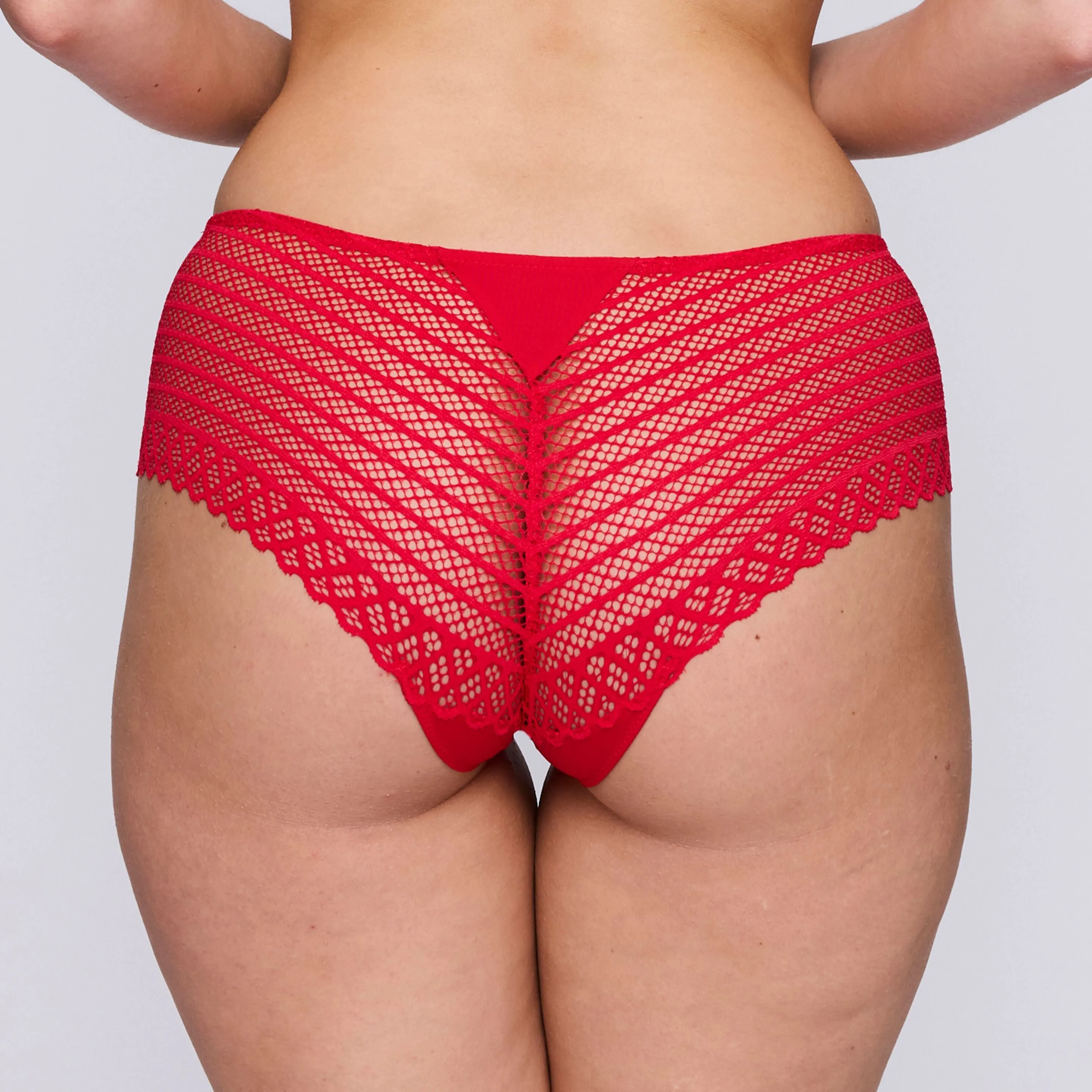 East End Hotpants In True Red - Prima Donna