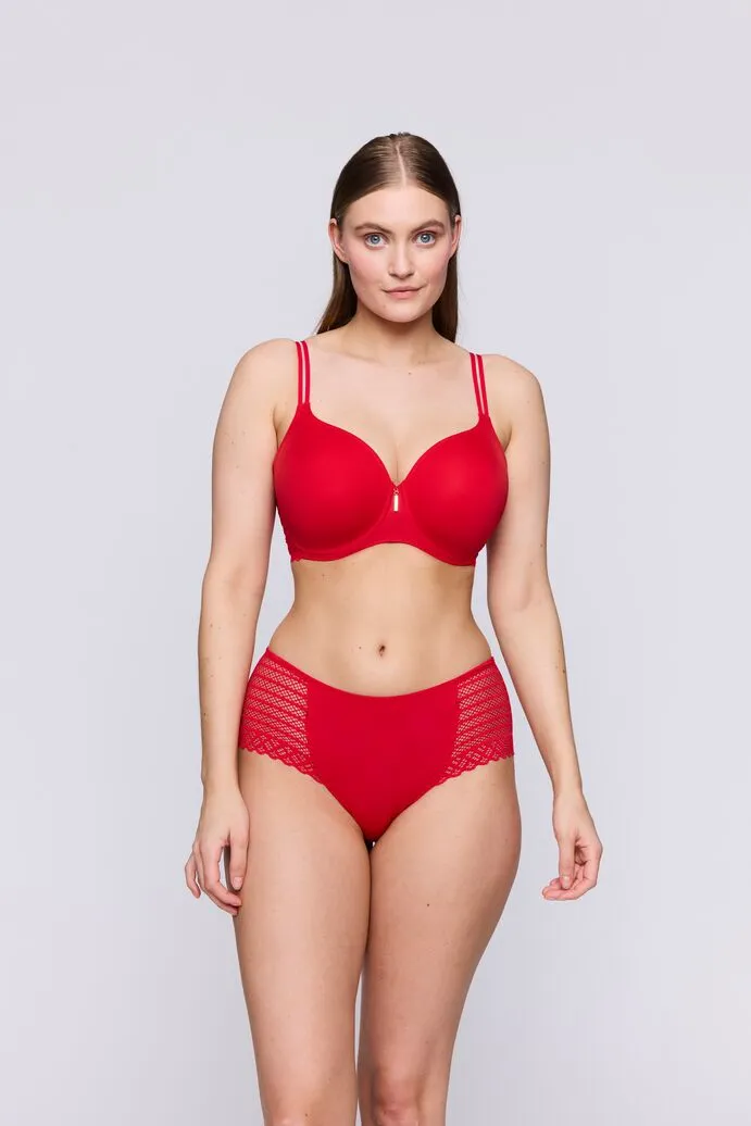 East End Hotpants In True Red - Prima Donna