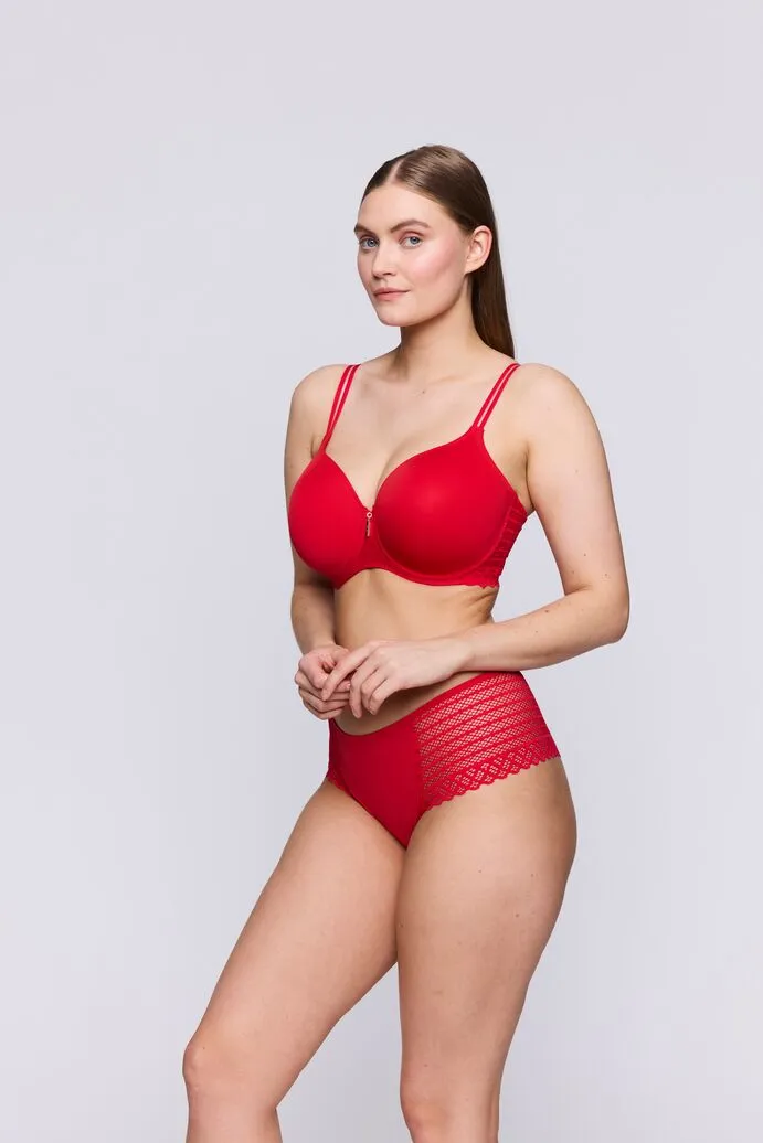 East End Hotpants In True Red - Prima Donna