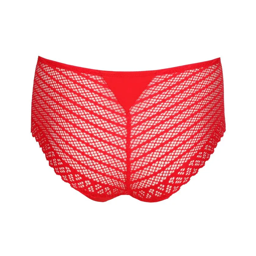 East End Hotpants In True Red - Prima Donna