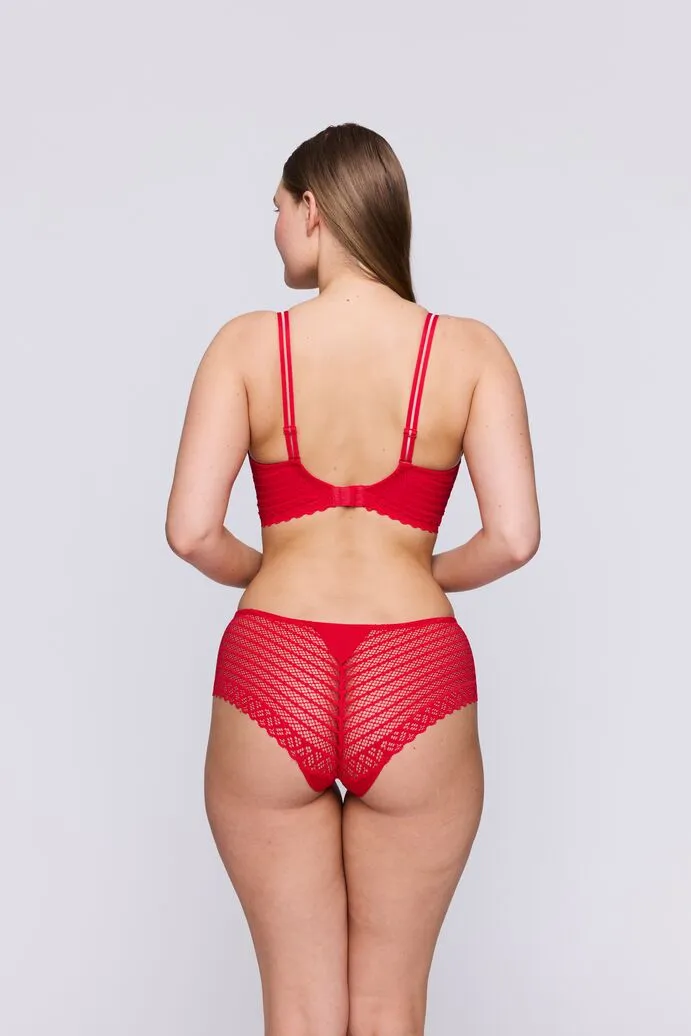 East End Hotpants In True Red - Prima Donna