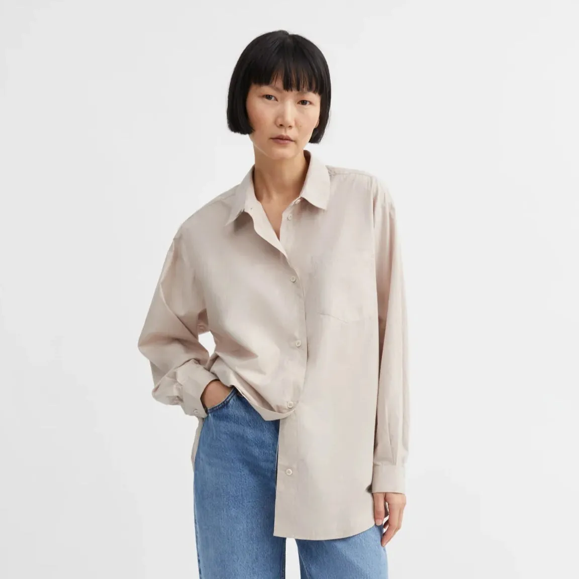 Edgar Shirt | Dusty Lavender