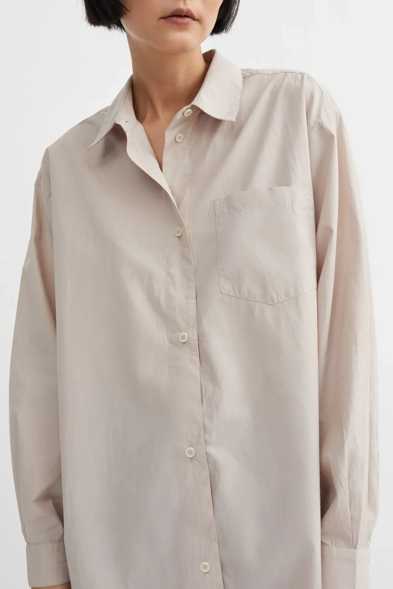 Edgar Shirt | Dusty Lavender