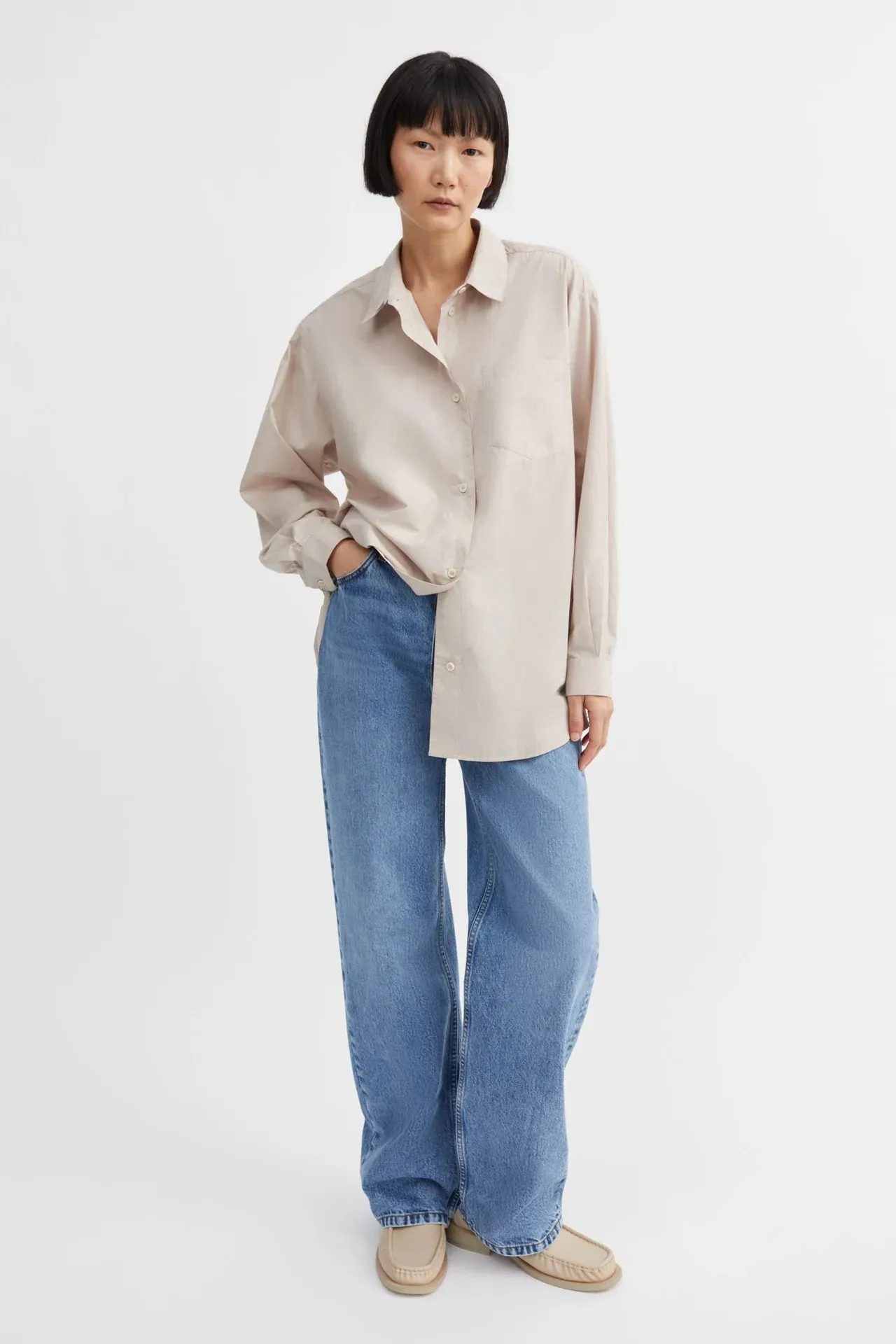 Edgar Shirt | Dusty Lavender