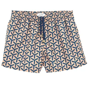 Edition Trunks - Chevon Millennium Blue