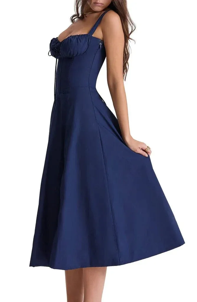 Elayza - Spring Midi Dress