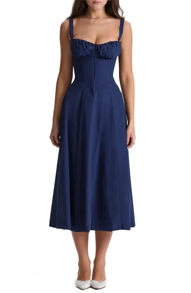 Elayza - Spring Midi Dress
