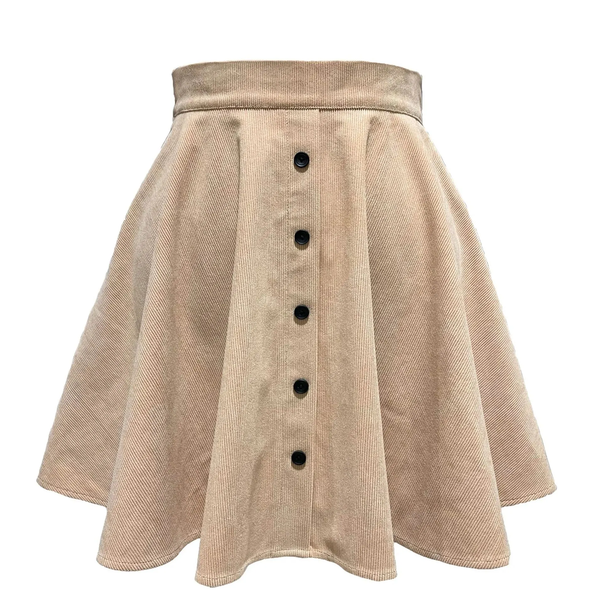 ELEANOR | HIGH-WAISTED CORDUROY SKIRT