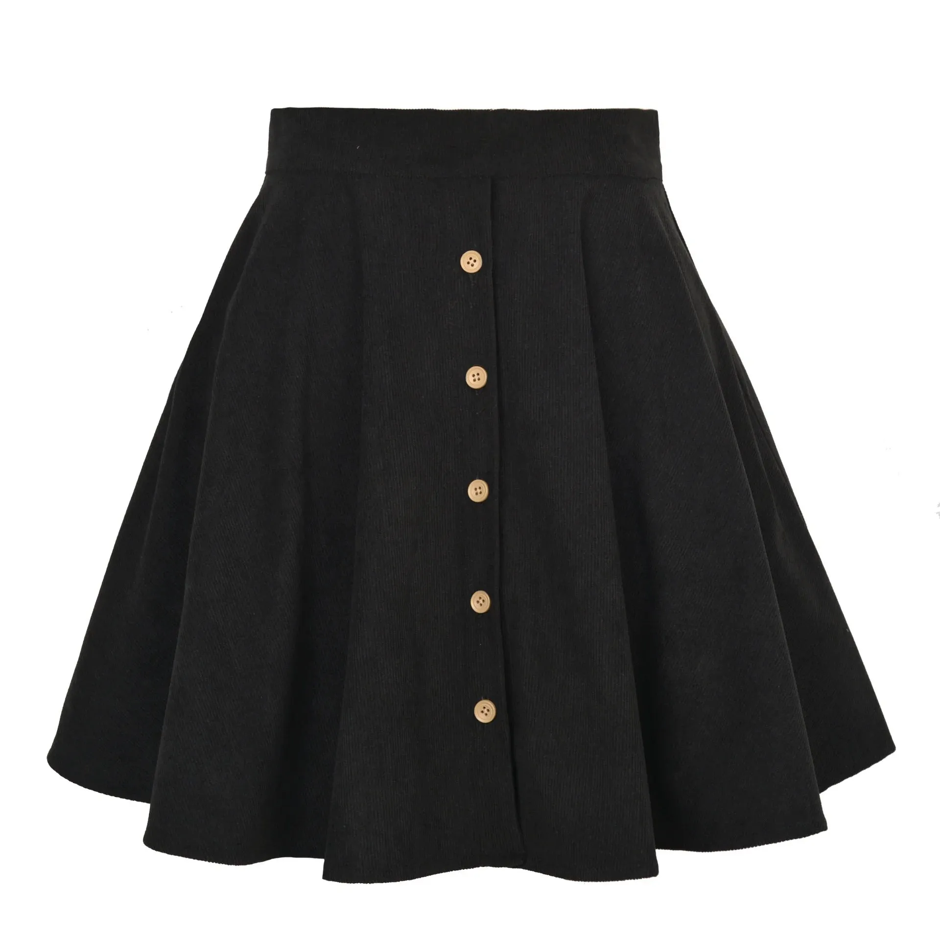 ELEANOR | HIGH-WAISTED CORDUROY SKIRT