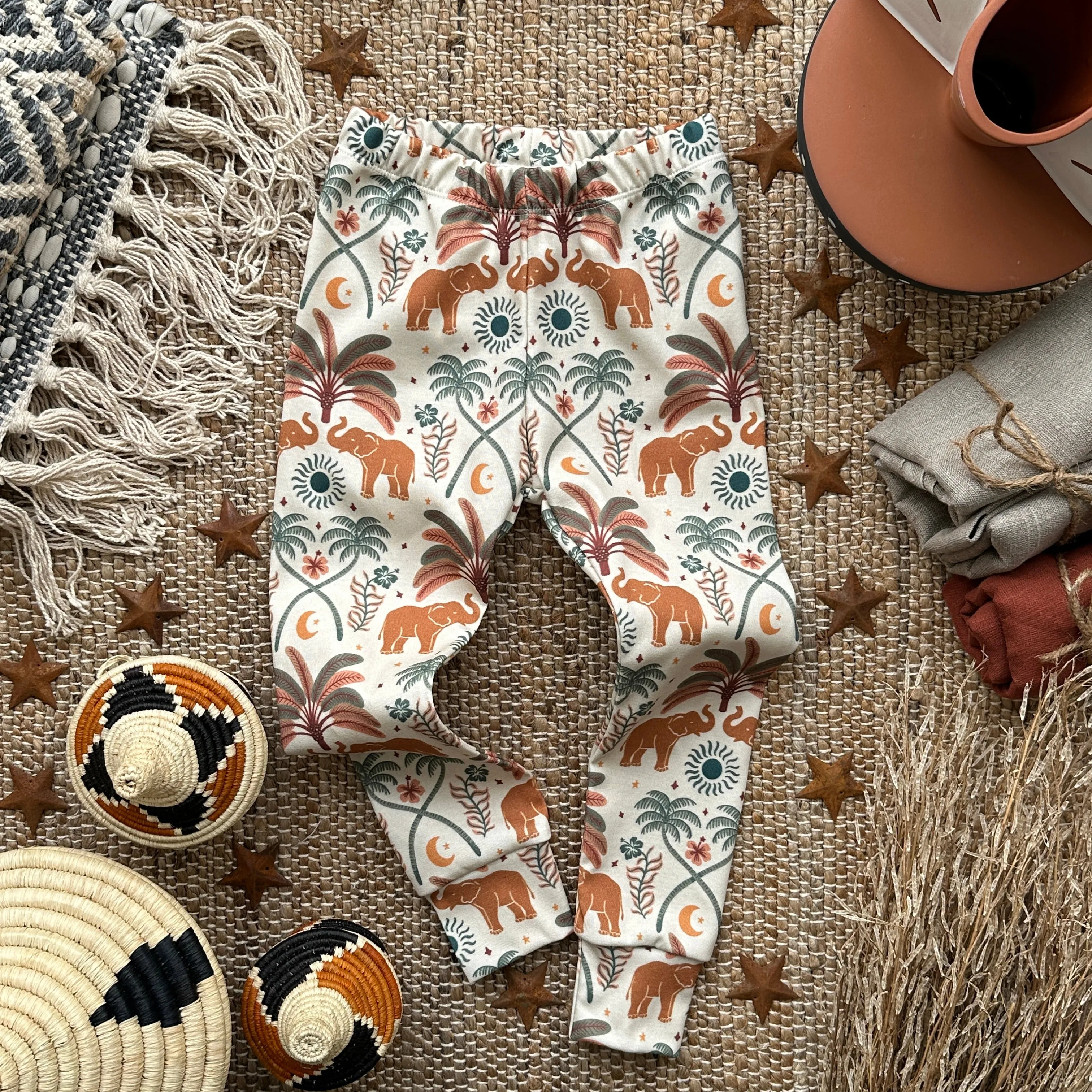 Elephant Slim Fit Leggings | Ready To Post