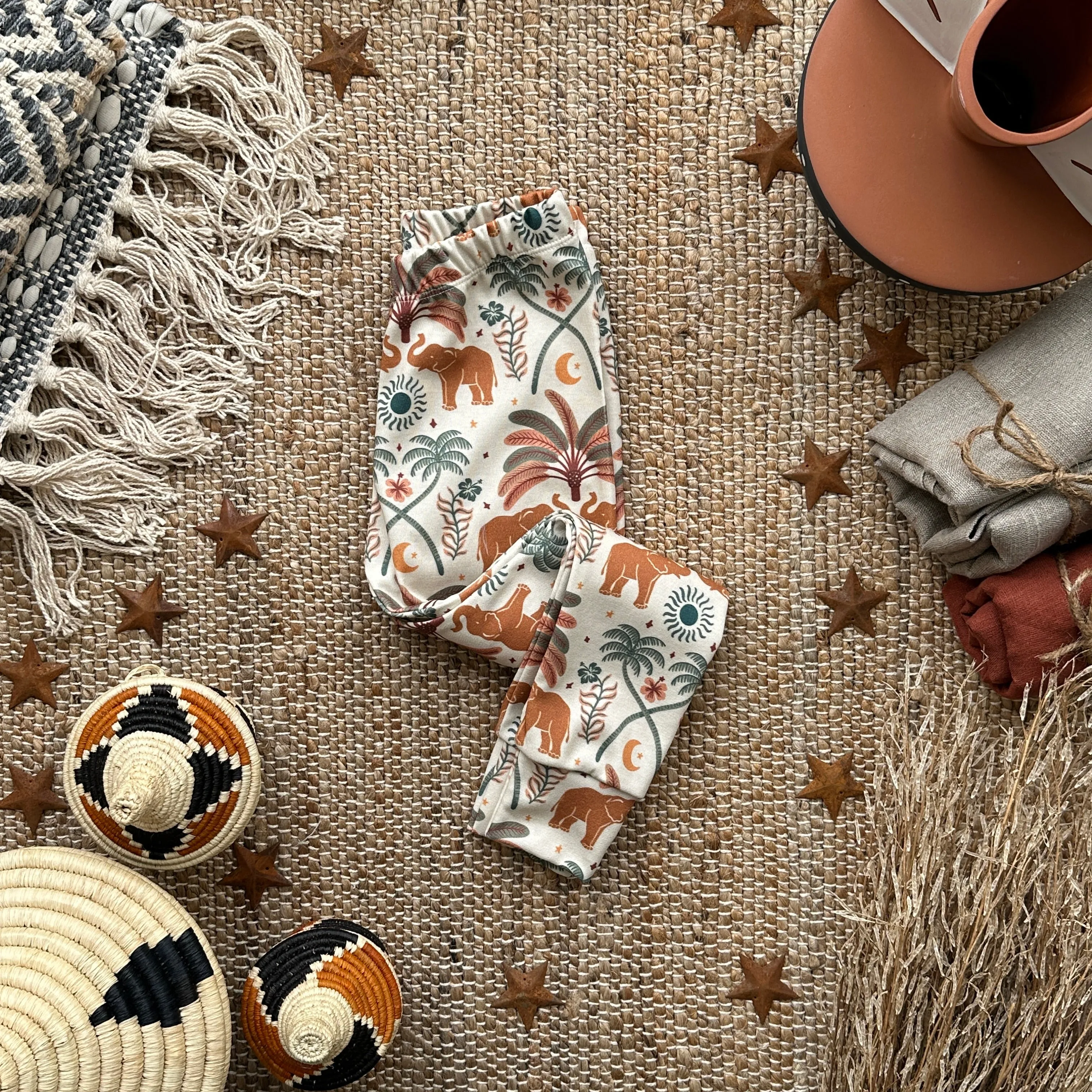 Elephant Slim Fit Leggings | Ready To Post
