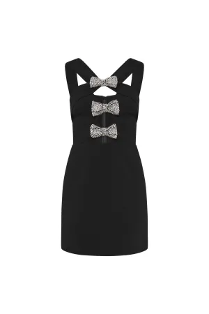 Eliana Bow Mini Dress