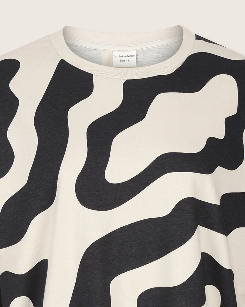 Elsie Whirl Print T-Shirt