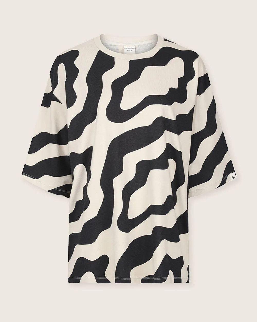 Elsie Whirl Print T-Shirt
