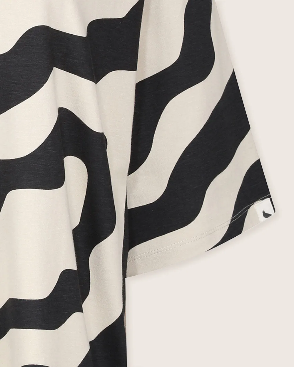 Elsie Whirl Print T-Shirt