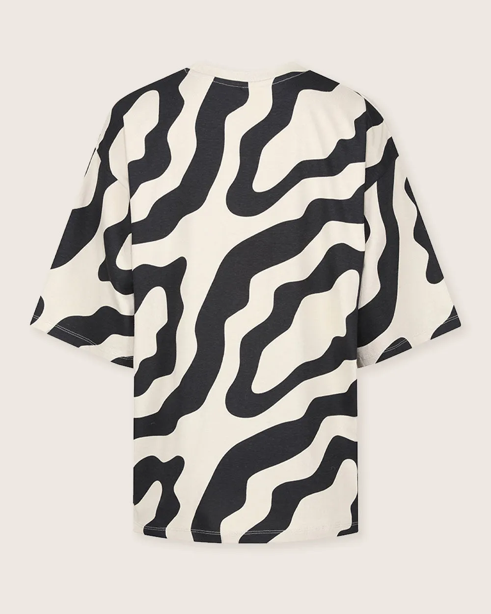 Elsie Whirl Print T-Shirt