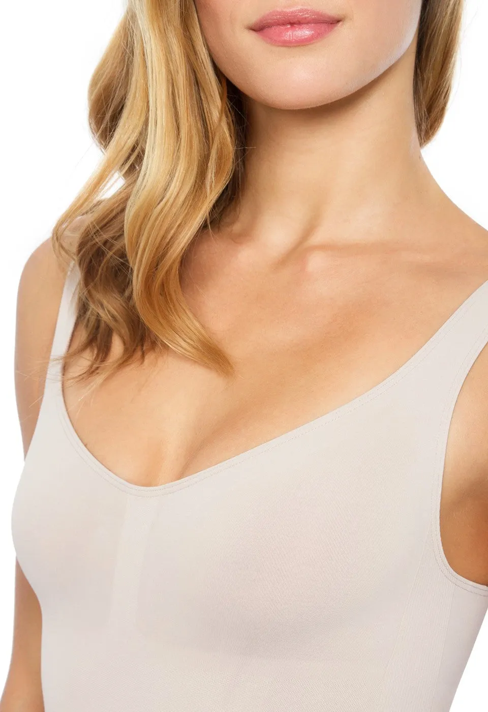 Emana - Jumpsuit boxer shorts anti-cellulite Plié Shapewear