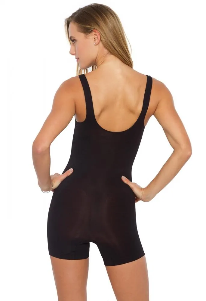 Emana - Jumpsuit boxer shorts anti-cellulite Plié Shapewear