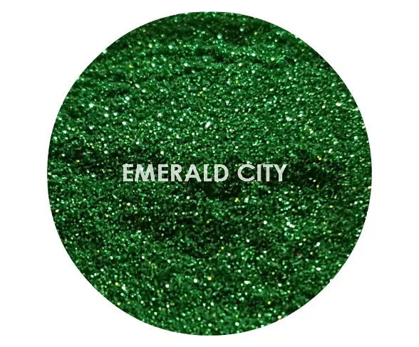 Emerald City Loose Glitter