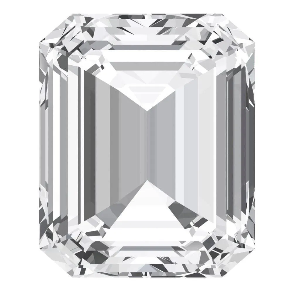 Emerald FAB Lab-Grown White Sapphire Gems