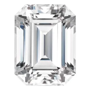 Emerald Forever One Charles & Colvard Loose Moissanite Stone