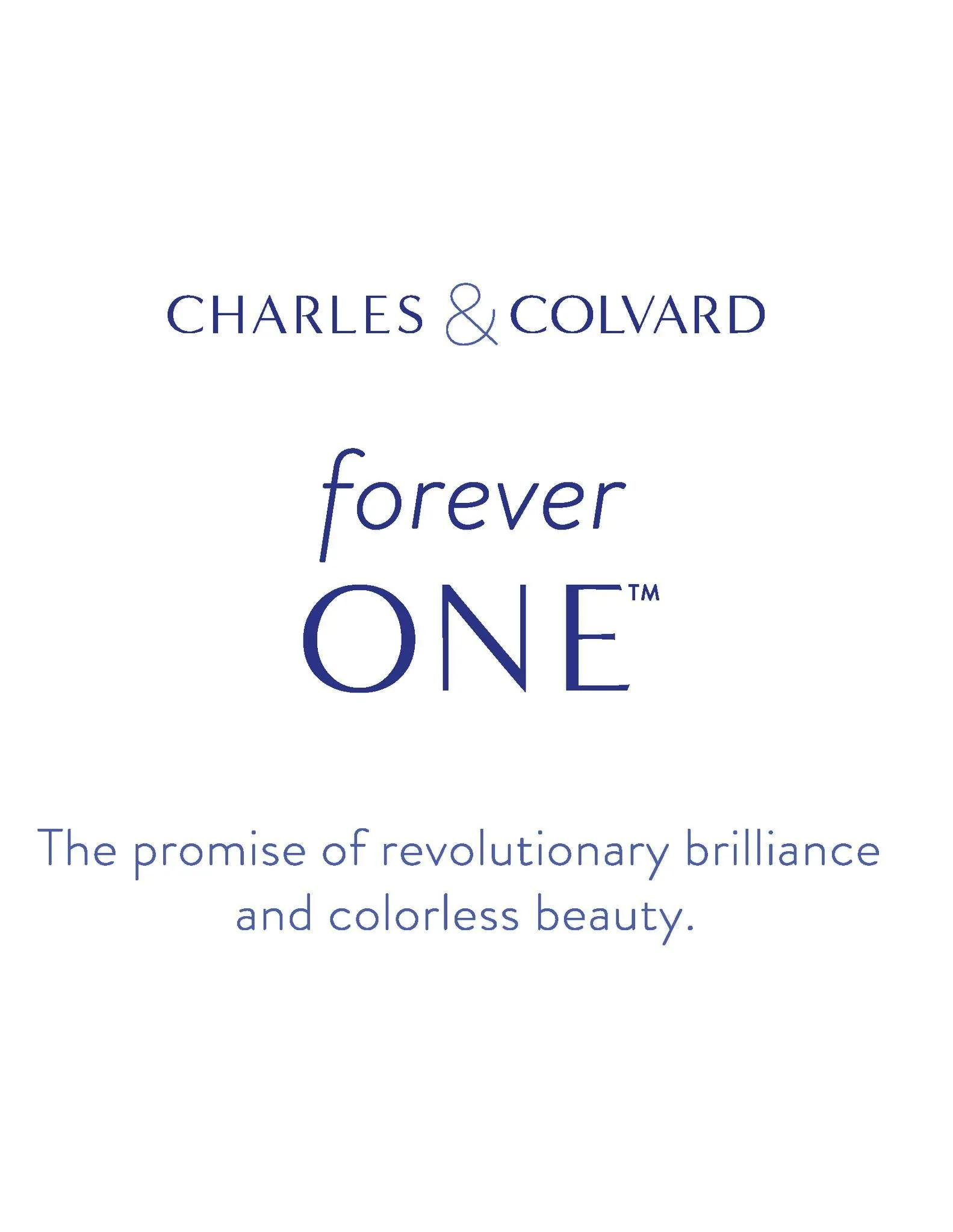 Emerald Forever One Charles & Colvard Loose Moissanite Stone
