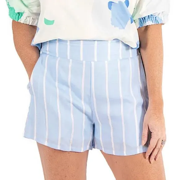 Emily McCarthy Hampton Stripe Everyday Shorts