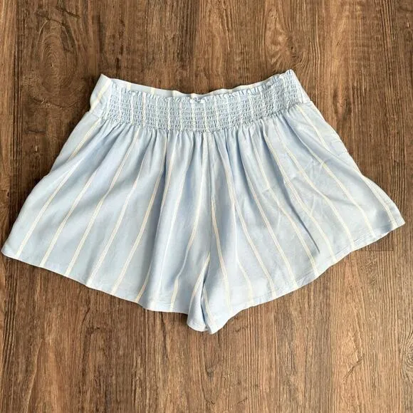 Emily McCarthy Hampton Stripe Everyday Shorts
