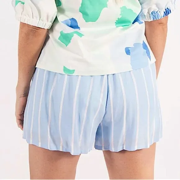 Emily McCarthy Hampton Stripe Everyday Shorts