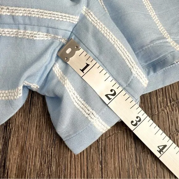 Emily McCarthy Hampton Stripe Everyday Shorts