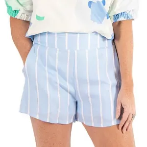 Emily McCarthy Hampton Stripe Everyday Shorts