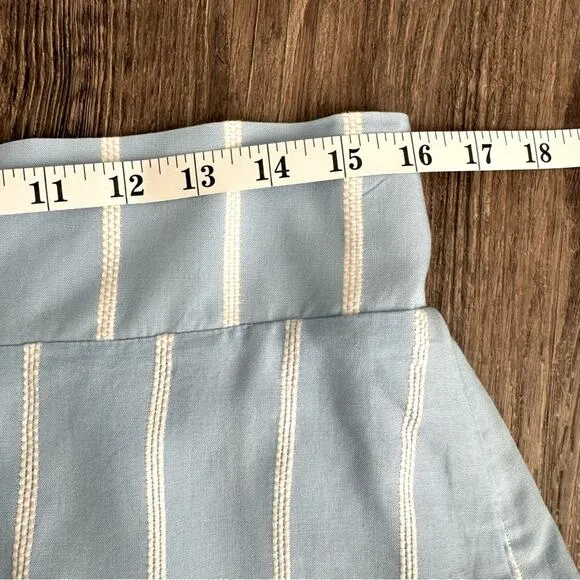 Emily McCarthy Hampton Stripe Everyday Shorts