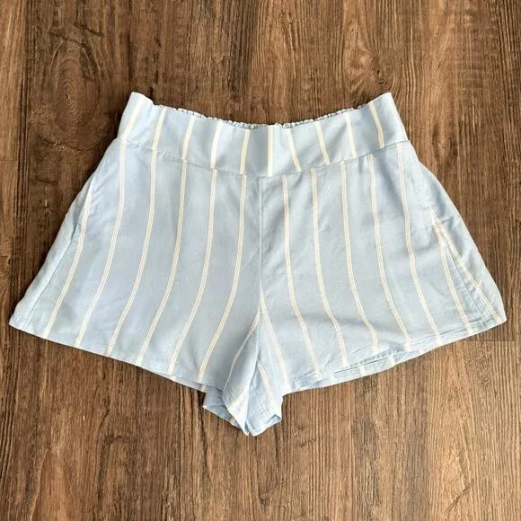 Emily McCarthy Hampton Stripe Everyday Shorts