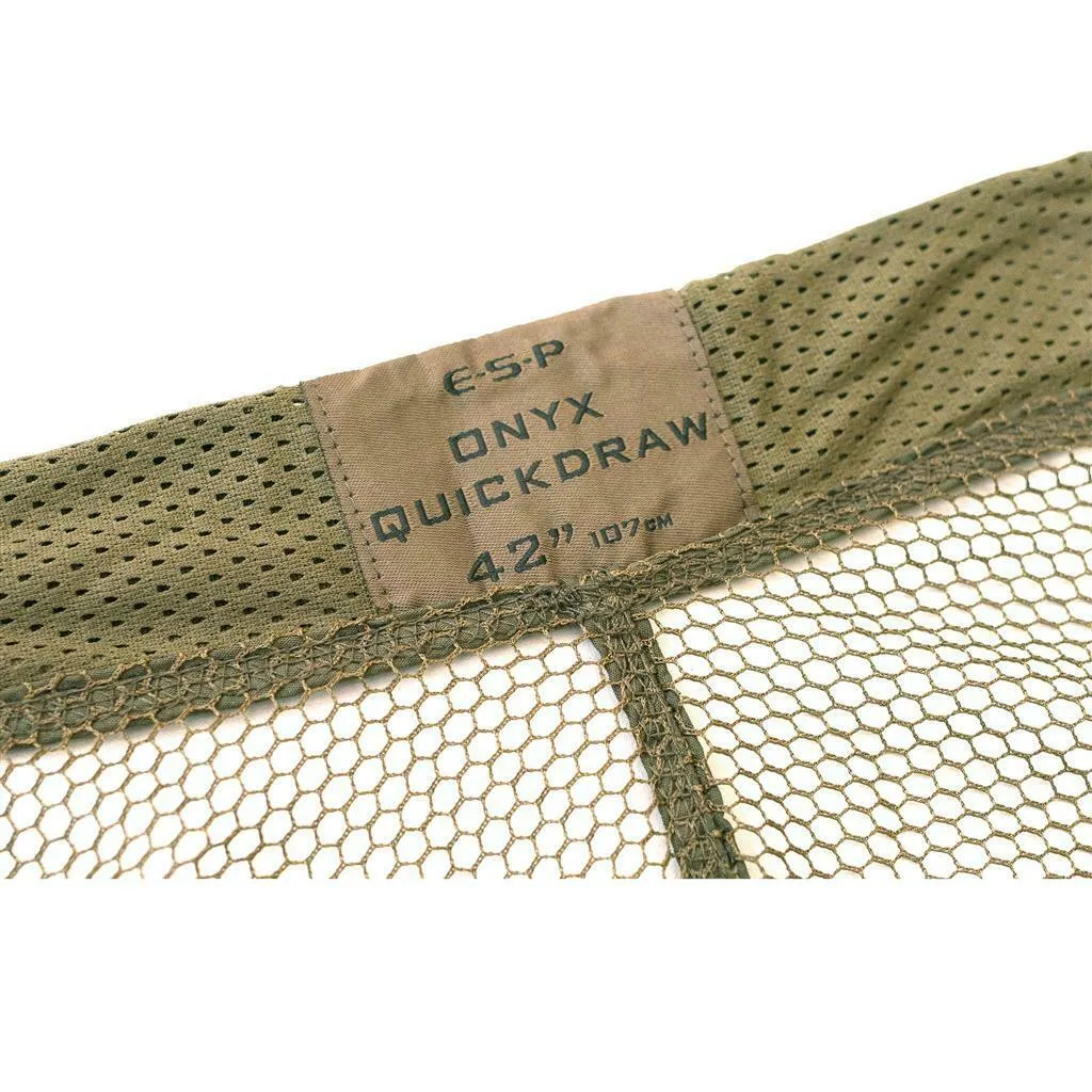 ESP Onyx QuickDraw 42" Landing Net