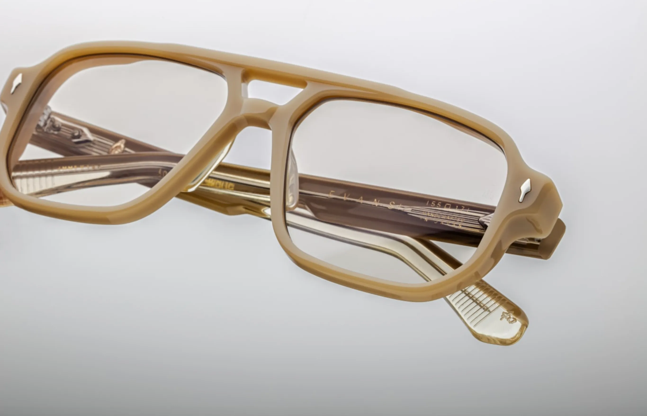EVANS-Chateau / Superlight Brown / Sterling Silver