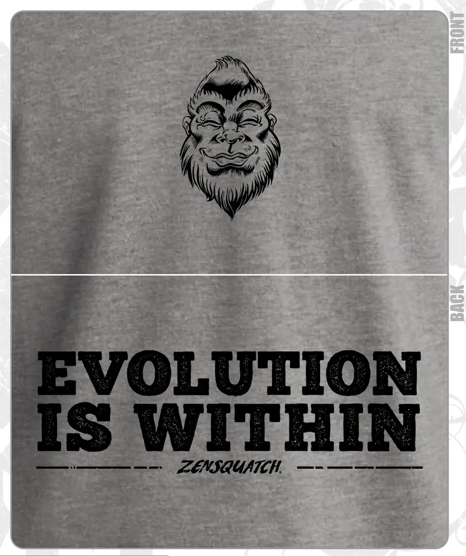 Evolution is Within Crew