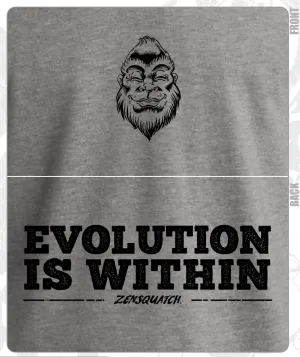 Evolution is Within Crew