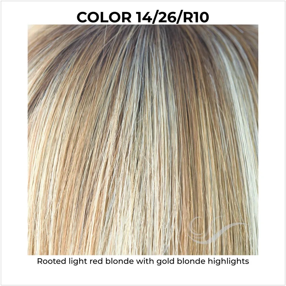 Excite by TressAllure (Lace Front-Mono Top Wig) CLOSEOUT
