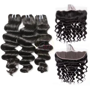 Exotic Wave/Loose Deep Wave   Frontal Deals