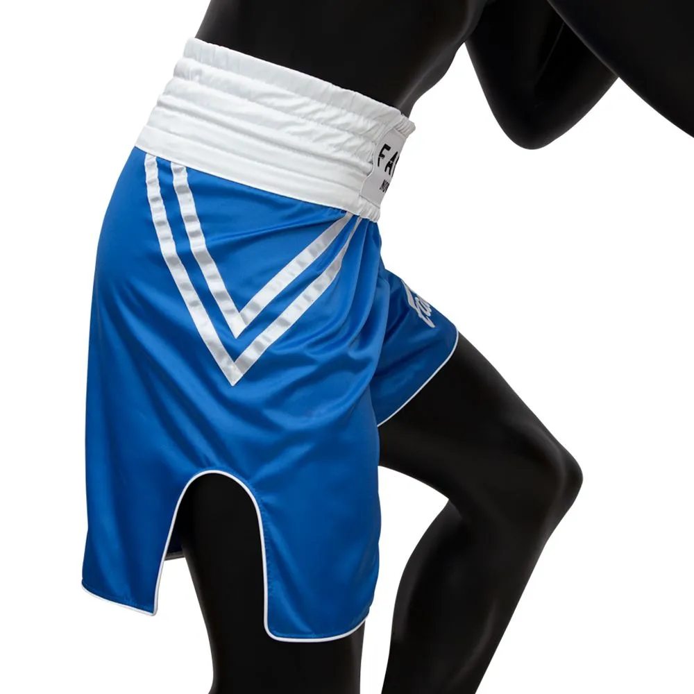 Fairtex Boxing Trunks - BT2009 "Classic Blue"