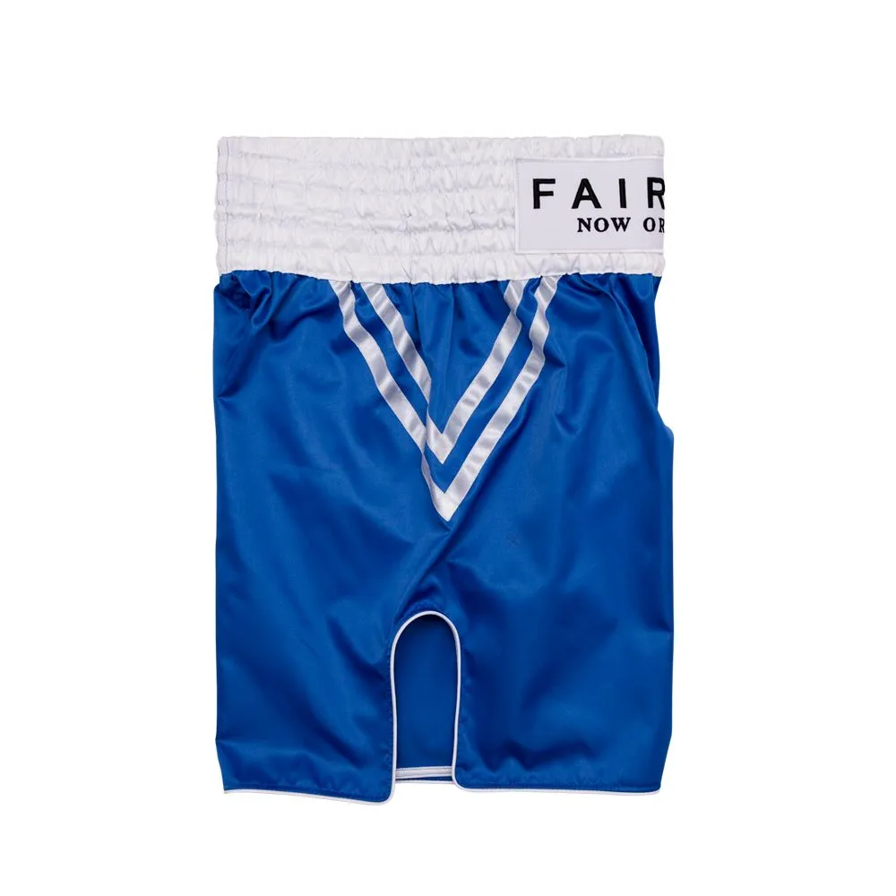 Fairtex Boxing Trunks - BT2009 "Classic Blue"