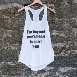 Far Beyond Ones's Heart  - Women's Tank Top