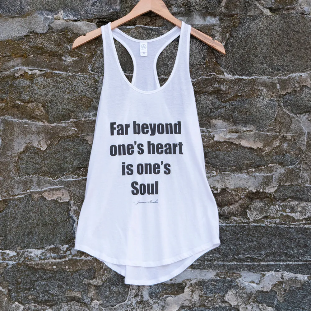 Far Beyond Ones's Heart  - Women's Tank Top
