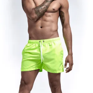 Fashion Sports Shorts - Loose Fit & Multicolor